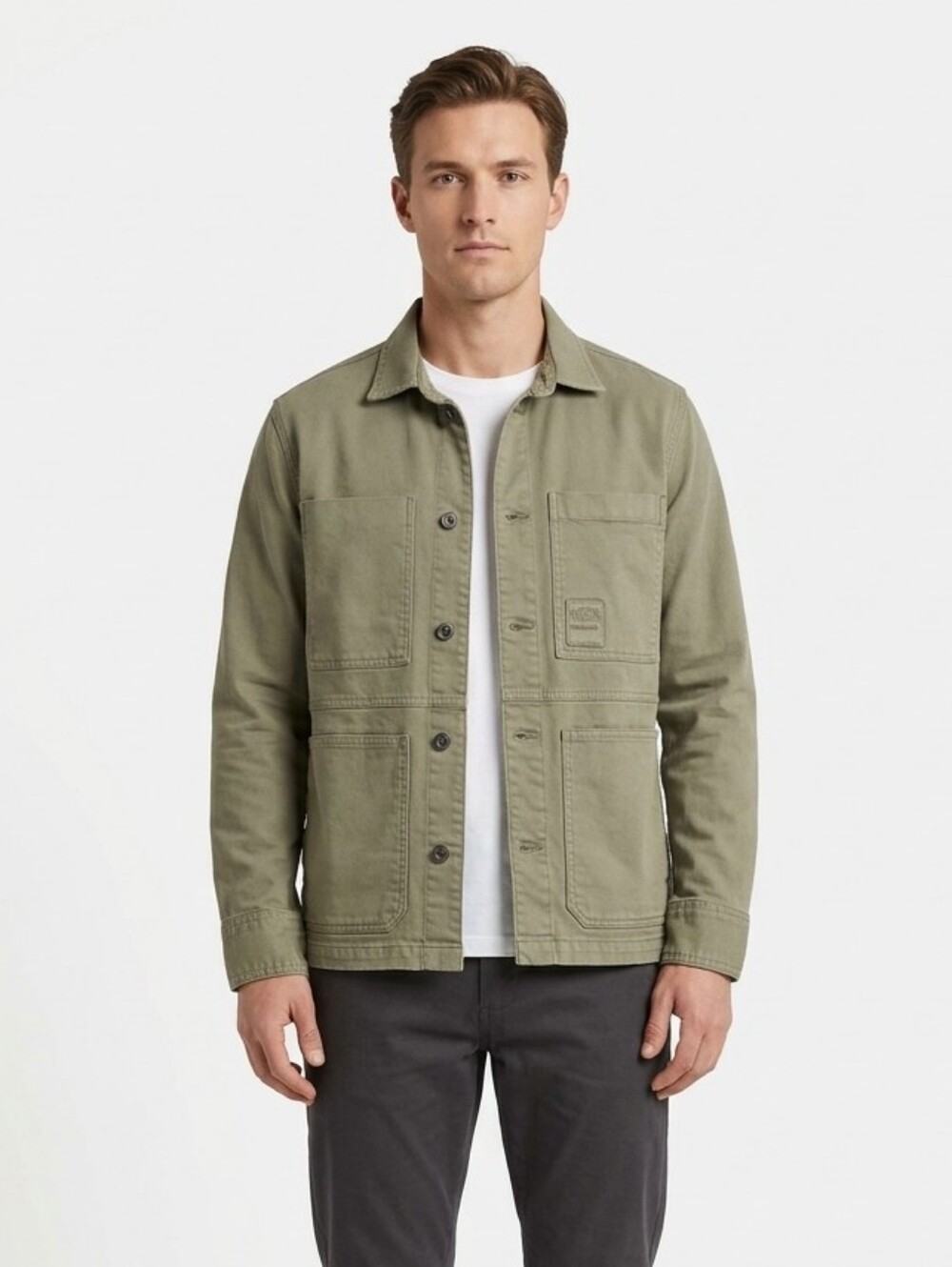Topo Designs The Dirt Collection Men's Small Shacket Organic Cotton 98%